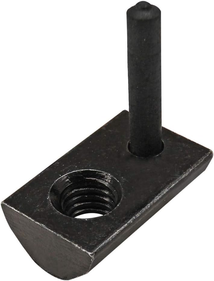 3375, 10 Series 10-32 Roll in T-Nut Flex Handle Steel (10 Pack)